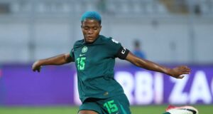 Rasheedat Ajibade Confesses: We Were Nervous Against South Africa, But Encouraged One Another