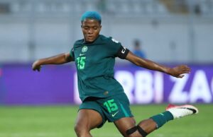 Rasheedat Ajibade Confesses: We Were Nervous Against South Africa, But Encouraged One Another