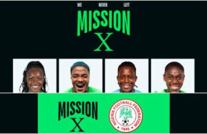 SUPER FALCONS MISSION “X”; A REALITY OR FANTASY