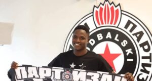 Collins Edwin SC Abdulmalik Mohammed Seals Four-Year Deal With FK Partizan