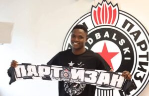 Collins Edwin SC Abdulmalik Mohammed Seals Four-Year Deal With FK Partizan