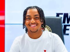Nigerian Forward Emeka Okwunna Peters Signs With Dutch Giants Feyenoord