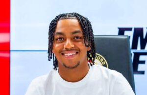 Nigerian Forward Emeka Okwunna Peters Signs With Dutch Giants Feyenoord