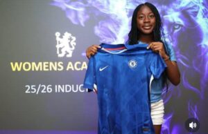 15-Year-Old Nigerian Striker Chidinma Nwokedi Signs With Chelsea FC Women U15