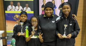 “A Family of Champions: Aruna Quadri Builds A Table Tennis Dynasty With Wife As Coach And Kids As Rising Stars”