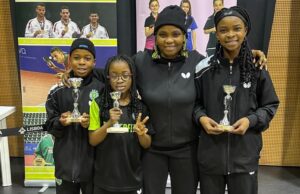 “A Family of Champions: Aruna Quadri Builds A Table Tennis Dynasty With Wife As Coach And Kids As Rising Stars”