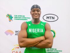 From Event Bouncer to Silver Medalist: Audu Shakamomodu Says CAA Podium Finish Was a “Dream Come True”