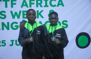 Patience Anyango, Joseph Sebatindira Emerge Champions as ITTF Africa Hopes Week Concludes in Lagos