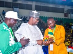 AFA President, Osei Asibey Salutes President Tinubu for Supporting 14th Arm Wrestling Championship in Abuja