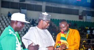 AFA President, Osei Asibey Salutes President Tinubu for Supporting 14th Arm Wrestling Championship in Abuja