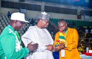 AFA President, Osei Asibey Salutes President Tinubu for Supporting 14th Arm Wrestling Championship in Abuja