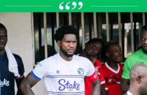 BROWN IDEYE OUTBURST, A LONG NPFL DISEASE THAT NEED CURE INSTANTLY