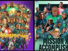 Super Falcons Complete Mission X: Dramatic Comeback Seals 10th WAFCON Title