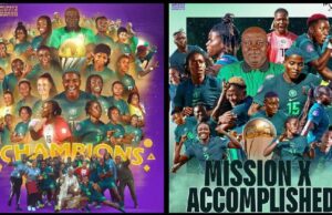 Super Falcons Complete Mission X: Dramatic Comeback Seals 10th WAFCON Title