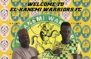 El-Kanemi Warriors FC Sign Kun Khalifa Duo, Three Others Ahead of New Season