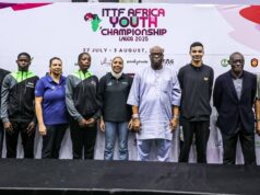 Youngsters ignite Lagos for 2025 ITTF African Youth Championships