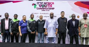 Youngsters ignite Lagos for 2025 ITTF African Youth Championships