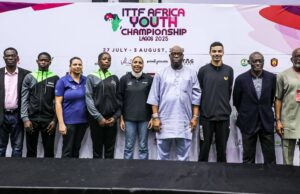 Youngsters ignite Lagos for 2025 ITTF African Youth Championships