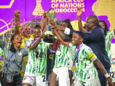 Mission X Accomplished: Abuja Residents to See Women AFCON Trophy on Monday as NFF Plans Open Bus Parade