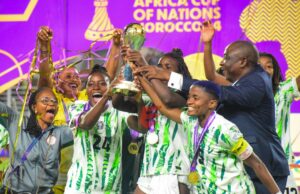 Mission X Accomplished: Abuja Residents to See Women AFCON Trophy on Monday as NFF Plans Open Bus Parade