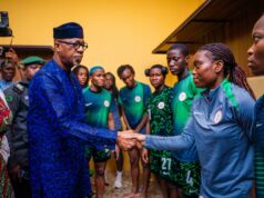 Super Falcons’ WAFCON Triumph Draws High Praise from Ogun Governor Dapo Abiodun