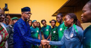 Super Falcons’ WAFCON Triumph Draws High Praise from Ogun Governor Dapo Abiodun