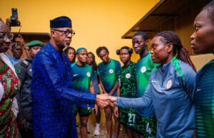 Super Falcons’ WAFCON Triumph Draws High Praise from Ogun Governor Dapo Abiodun