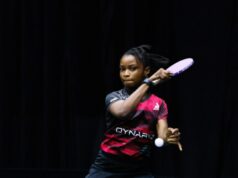 Aruna Quadri’s Daughter, Mariam Quadri Expresses Appreciation With Early Participation In Senior Table Tennis Competition