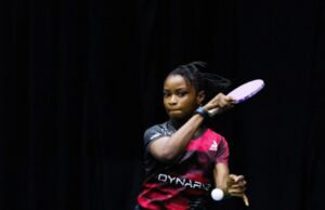Aruna Quadri’s Daughter, Mariam Quadri Expresses Appreciation With Early Participation In Senior Table Tennis Competition