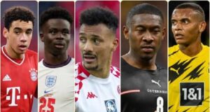 Footballers Who Could Have Played For Nigeria But Chose Elsewhere