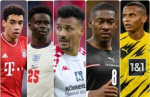Footballers Who Could Have Played For Nigeria But Chose Elsewhere