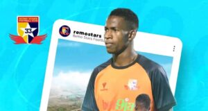 Remo Stars Secure Key Asset as Goalkeeper Sabitu Abiola Signs Contract Extension Until 2027