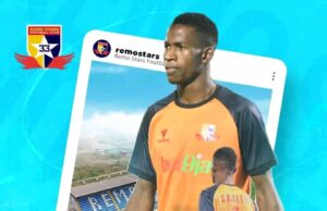 Remo Stars Secure Key Asset as Goalkeeper Sabitu Abiola Signs Contract Extension Until 2027