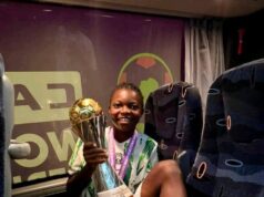 Miracle Usani Celebrates WAFCON Victory With Super Falcons, Calls It ‘A Dream Come True