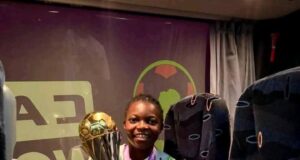 Miracle Usani Celebrates WAFCON Victory With Super Falcons, Calls It ‘A Dream Come True