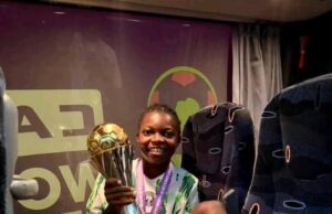 Miracle Usani Celebrates WAFCON Victory With Super Falcons, Calls It ‘A Dream Come True