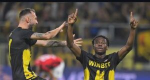 Nigeria Winger Ukaki Success Ehije Shines Again For Sheffield United
