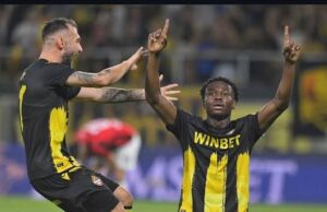 Nigeria Winger Ukaki Success Ehije Shines Again For Sheffield United