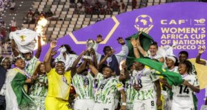 GTI Congratulates Super Falcons on Historic 10th WAFCON Triumph