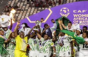 GTI Congratulates Super Falcons on Historic 10th WAFCON Triumph
