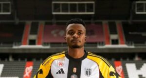 Adetunji Rasaq Adeshina Signed 3-Year Contract With Linzer Athletik-Sport-Klub LASK, Austria