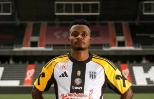 Adetunji Rasaq Adeshina Signed 3-Year Contract With Linzer Athletik-Sport-Klub LASK, Austria