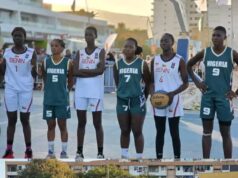 Nigeria Girls 3×3 Basketball Team Book Final Spot at African School Games with Dominant Win Over Benin
