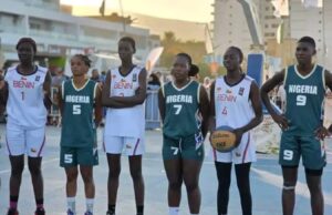 Nigeria Girls 3×3 Basketball Team Book Final Spot at African School Games with Dominant Win Over Benin