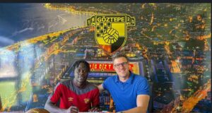36 Lion Product, Ishola Olaitan Joins Turkish Super Liga Goztepe In A Four Year Deal