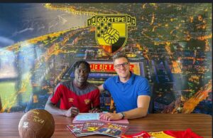 36 Lion Product, Ishola Olaitan Joins Turkish Super Liga Goztepe In A Four Year Deal