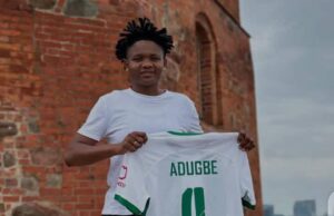 “I’m Ready to Give My Best” — Olamide Adugbe Speaks After Joining MFK Žalgiris Women