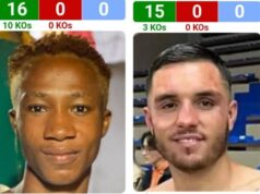 WBC Boxing Grand Prix: Nigeria’s Last Boxer Standing Yusuf Adisa Adeniji Set For Quarter-Final Clash Against France’s Yoni Valverde