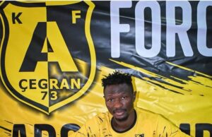 Nigerian Winger Sikiru Olatunbosun Signs For KF Arsimi 1973 Čegran In North Macedonia
