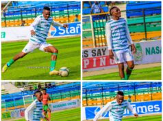 Benson Acuna Makes NPFL History as First Defender to Wear No.1 Jersey, Boosts Nasarawa United’s Survival Push